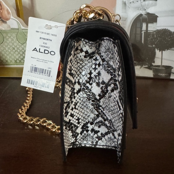 Aldo Black and Red Crossbody NWT - Picture 4 of 7